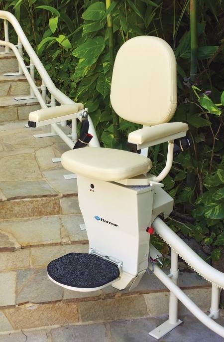 Outdoor Stair Lift